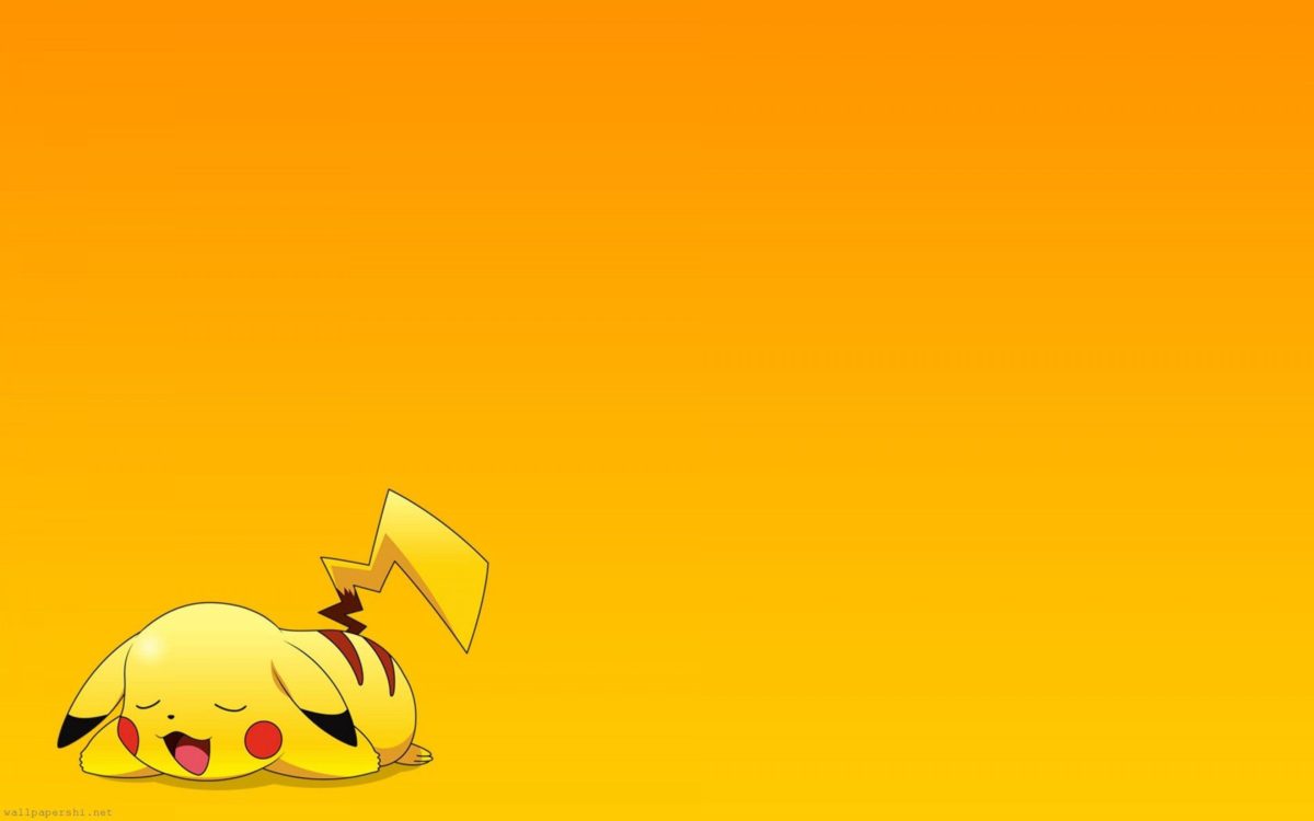 Pokemon Pikachu Wallpapers – Full HD wallpaper search