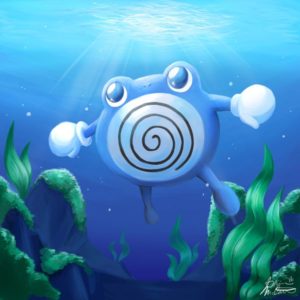 download Poliwhirl Underwater Adeventure by PokuriMio on DeviantArt