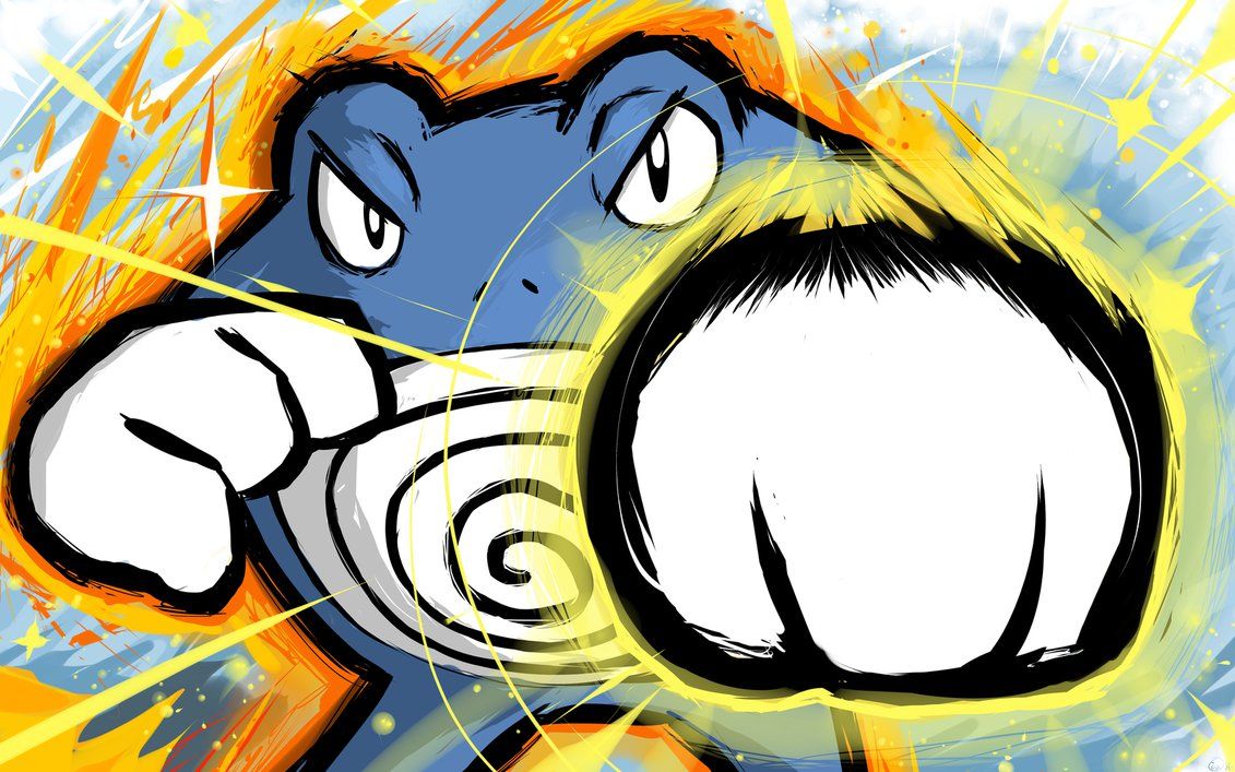 Poliwrath | Power-Up Punch by ishmam on DeviantArt