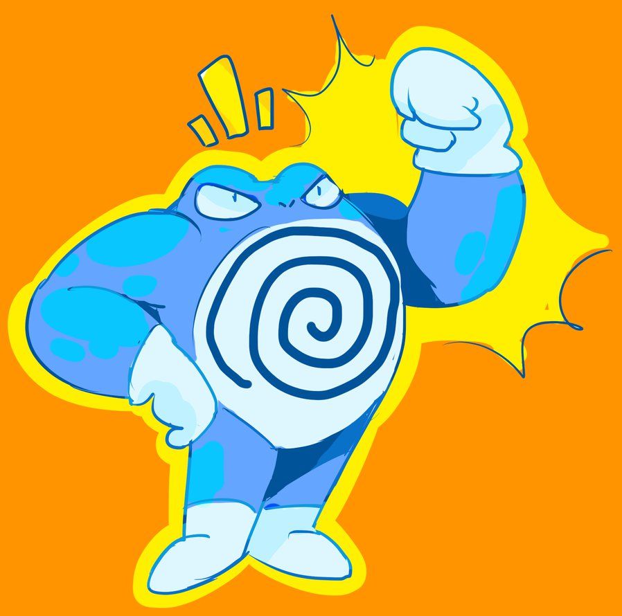 Poliwrath by Ropnolc on DeviantArt