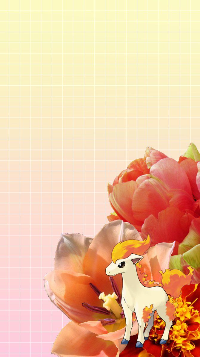 Ponyta iPhone 6 Wallpaper by JollytheDitto on DeviantArt
