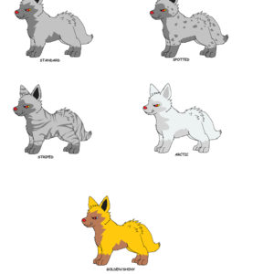 download Poochyena Variations by XfangheartX on DeviantArt