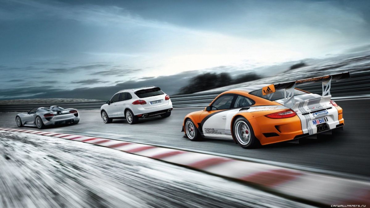 Porsche Wallpapers | HD Wallpapers Base