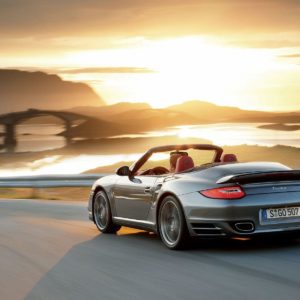 download Porsche 911 Turbo Cabriolet wallpaper – 394945