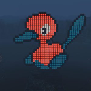 download I made my favorite Pokemon with lightboxes — Porygon 2 : fo4