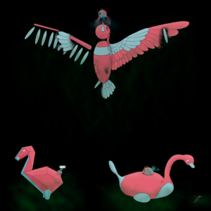 download Semi realistic porygon evolution line by NotEnoughCoffee on DeviantArt
