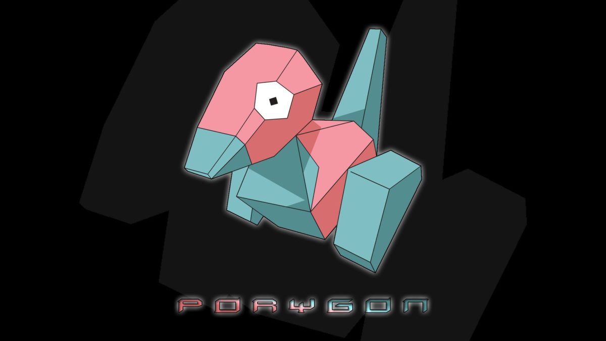 Porygon Pokemon – WallDevil