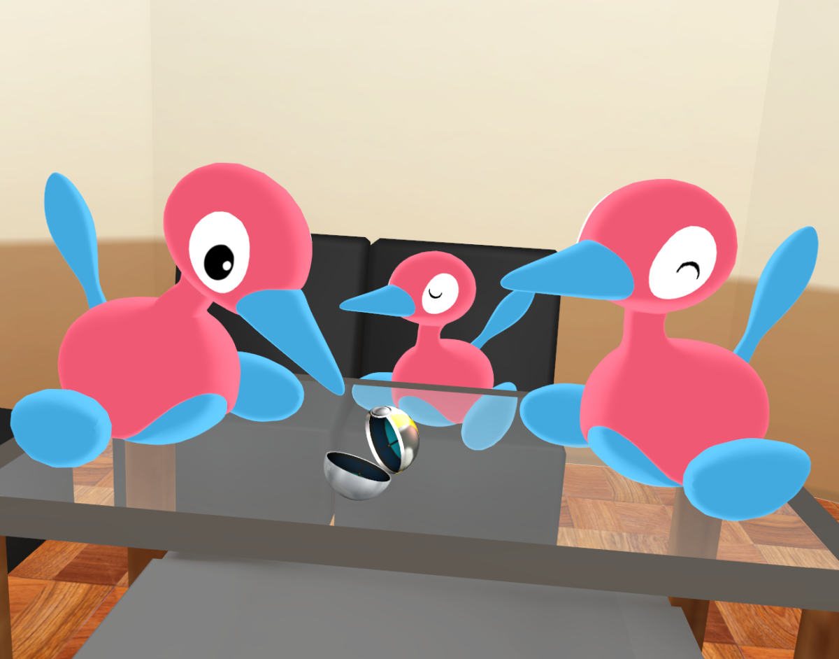 Pokemon Porygon 2 DL by P-Chan93 on DeviantArt