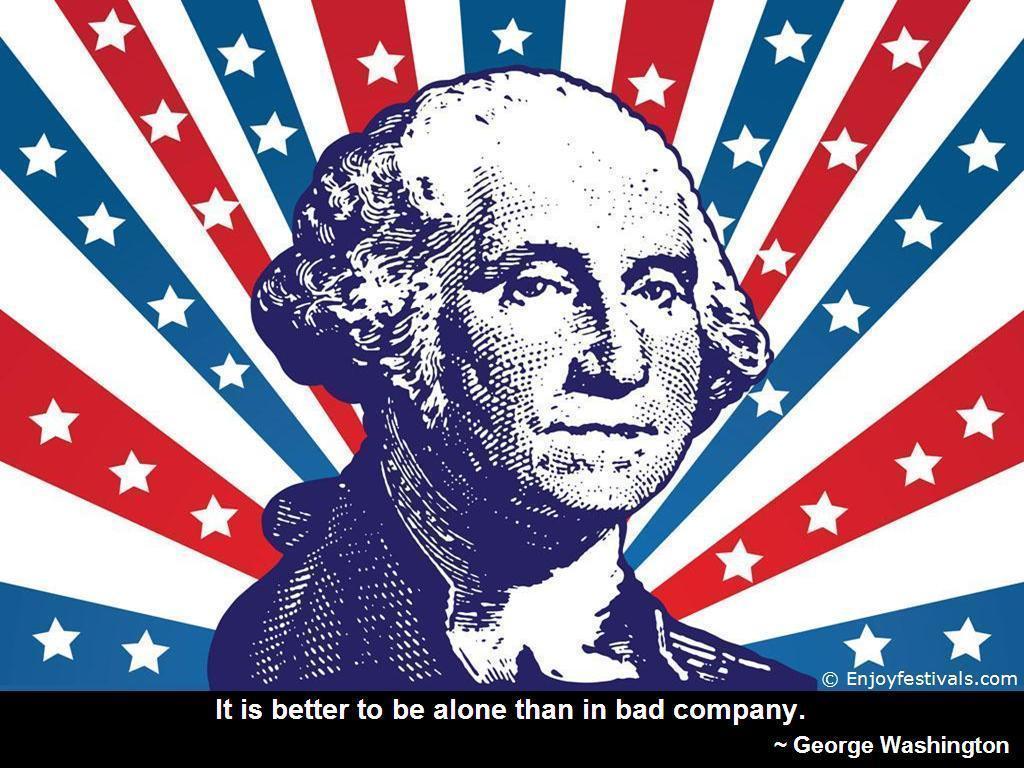 Washington's Birthday – USA President's Day – Quotes & Sayings …
