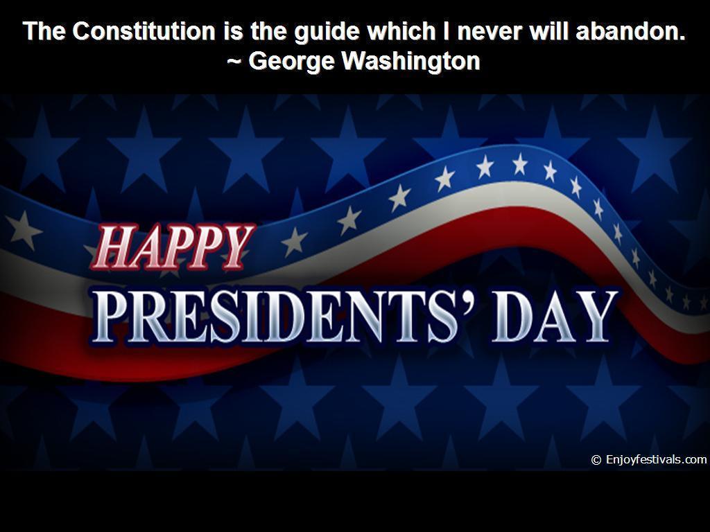 Washington's Birthday – USA President's Day – Quotes & Sayings …