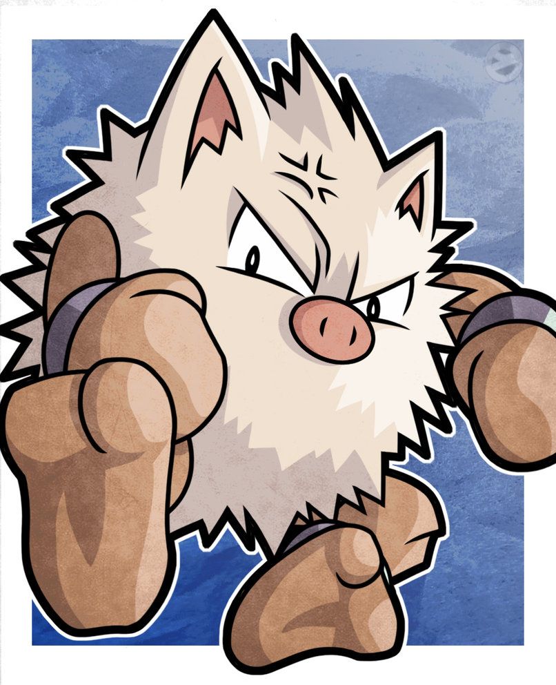 Primeape pokedex entry