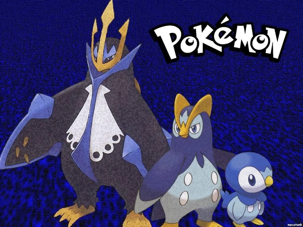 Pokemon Platinum DS images Piplup evolution HD wallpaper and …