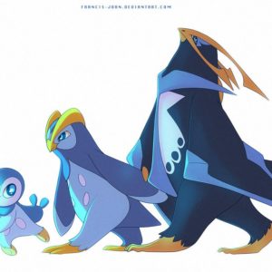 download Piplup Prinplup and Empoleon by francis-john on DeviantArt