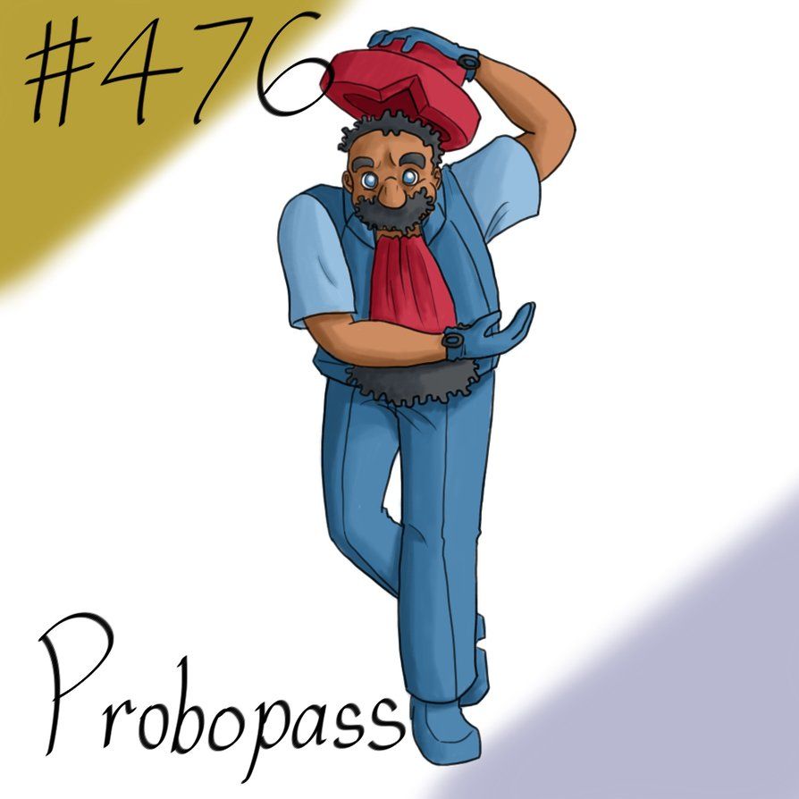Pokemon Gijinka Project 476 Probopass by JinchuurikiHunter on DeviantArt