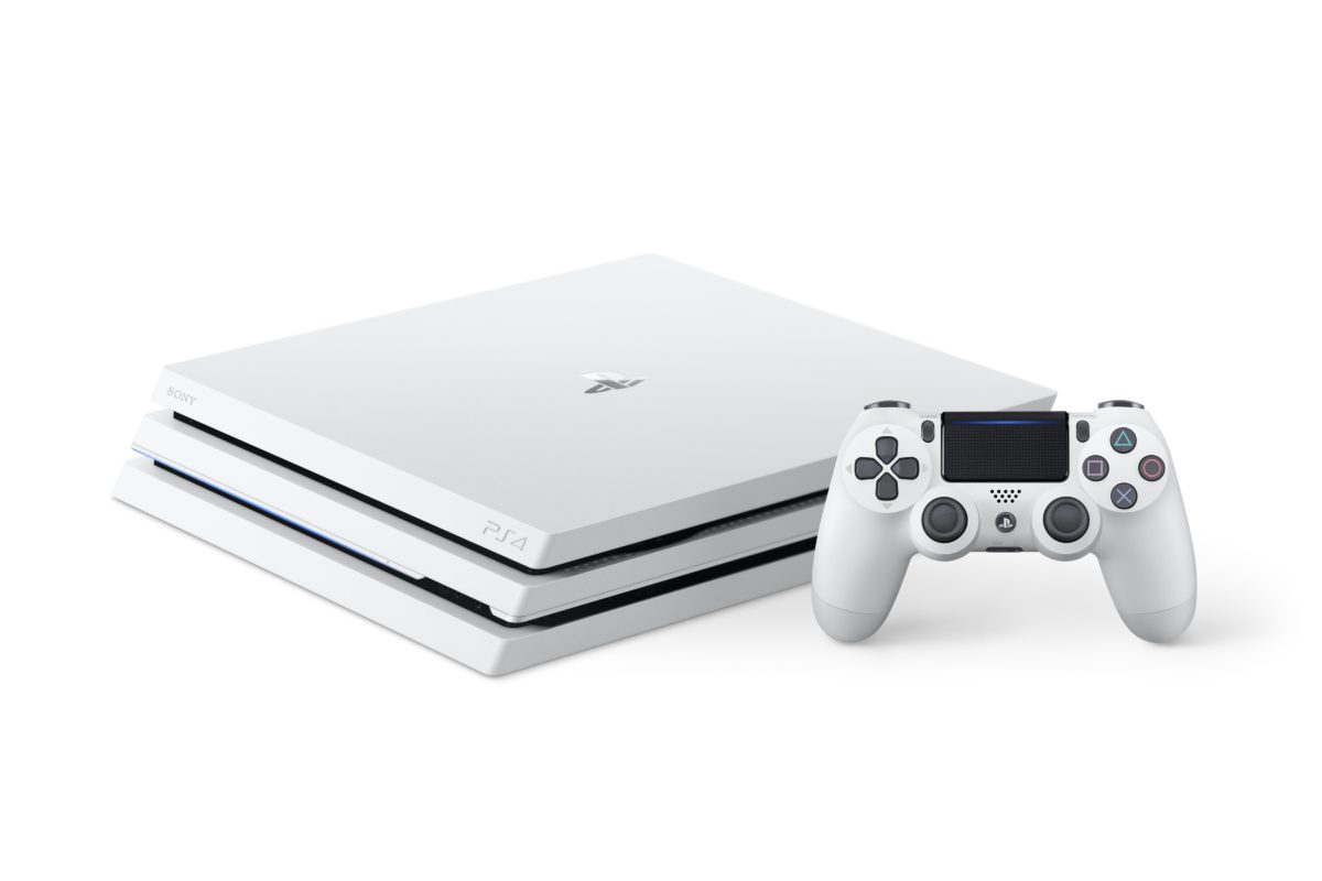 Glacier White PS4 Pro, HD Computer, 4k Wallpapers, Images …