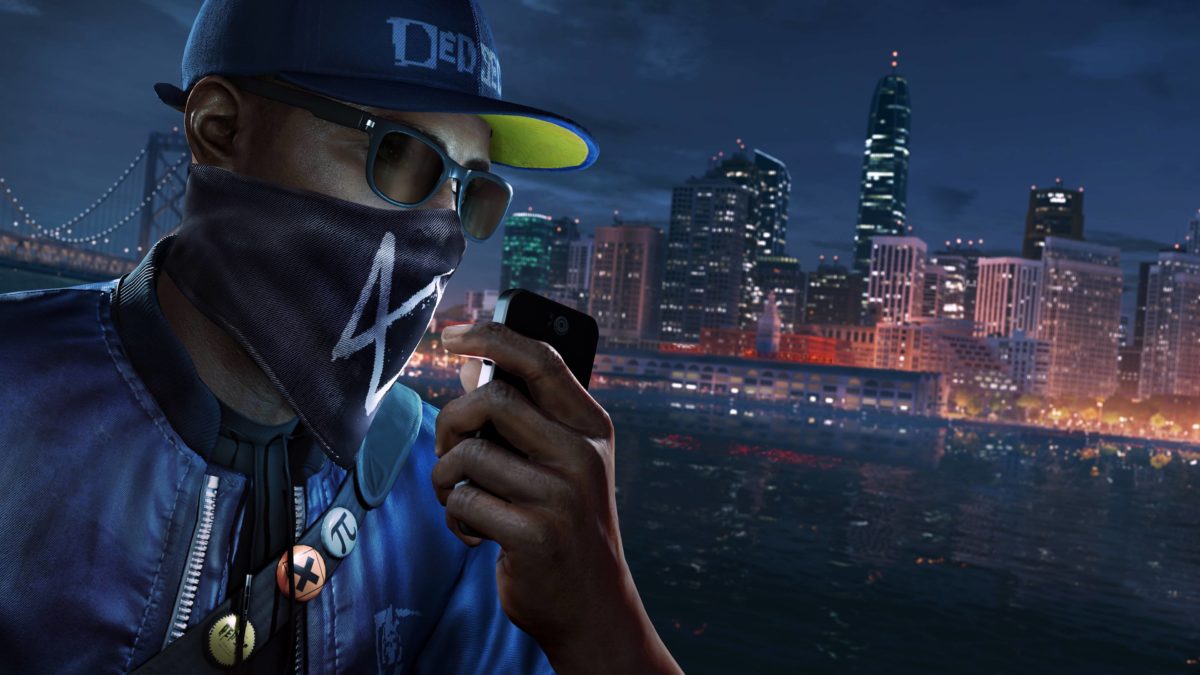 Wallpaper Watch Dogs 2, Marcus Holloway, PS4 Pro, 4K, Games, #3802