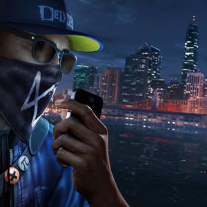 download Wallpaper Watch Dogs 2, Marcus Holloway, PS4 Pro, 4K, Games, #3802