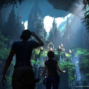 download Wallpaper Uncharted: The Lost Legacy, 4k, PS4 Pro, screenshot, E3 …
