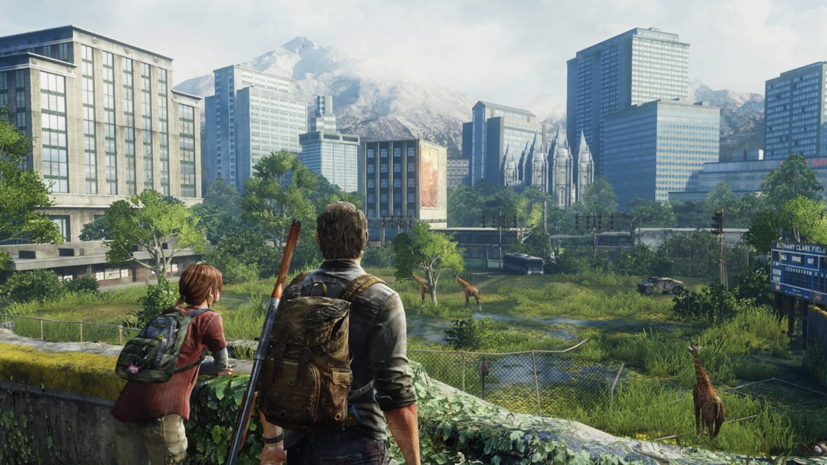 Wallpaper The Last of Us, Remastered, PS4 Pro, Joel, Ellie, Games, #3785