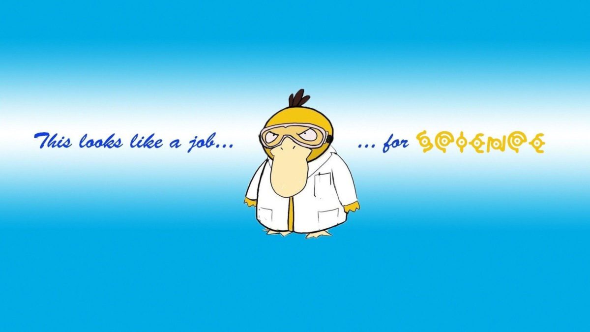 Psyduck hd wallpapers