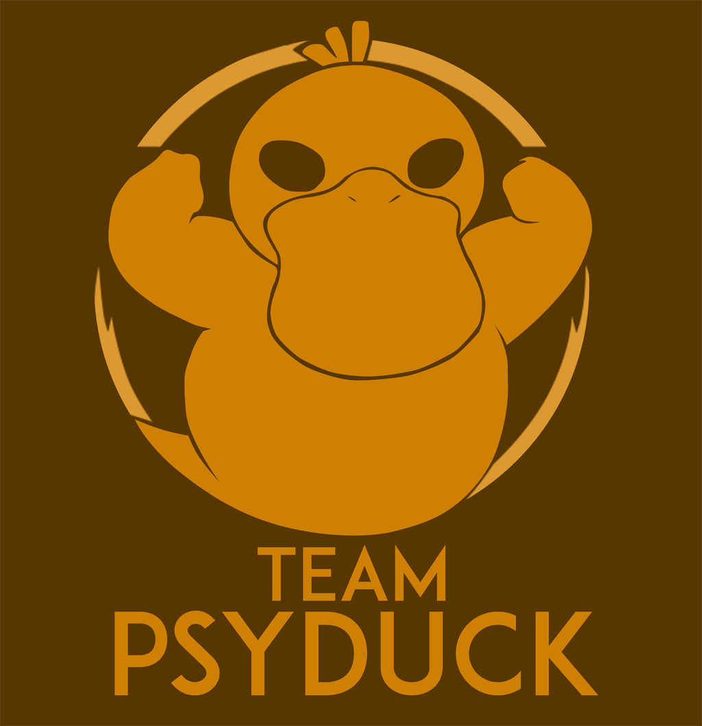 Team Psyduck by Alterei on DeviantArt