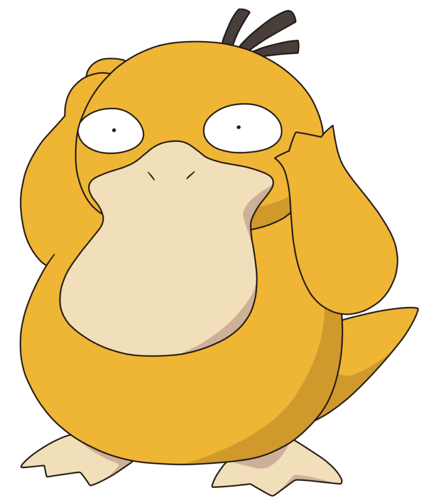 Sexy Psyduck