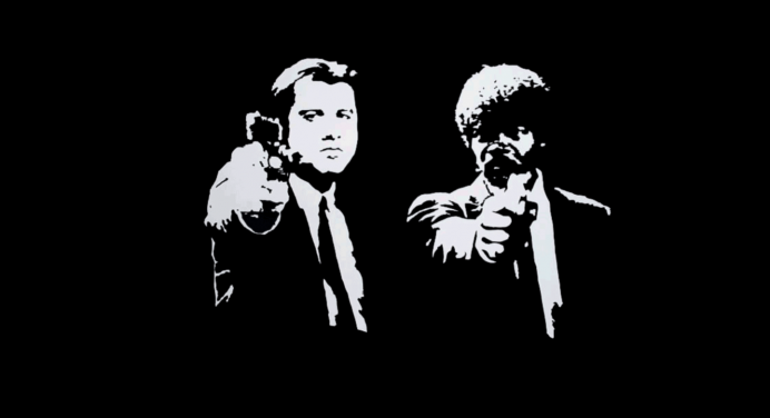 Pulp Fiction Wallpaper Hd 27518 Wallpapers | hdesktopict.