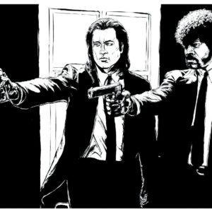 download Pulp Fiction Wallpapers High Quality | Download Free
