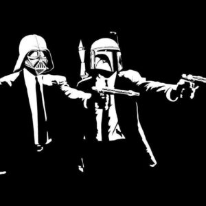 download Star Wars, Pulp Fiction Wallpapers HD / Desktop and Mobile Backgrounds