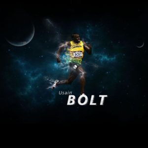 download Usain Bolt runs like Puma wallpapers and images – wallpapers …