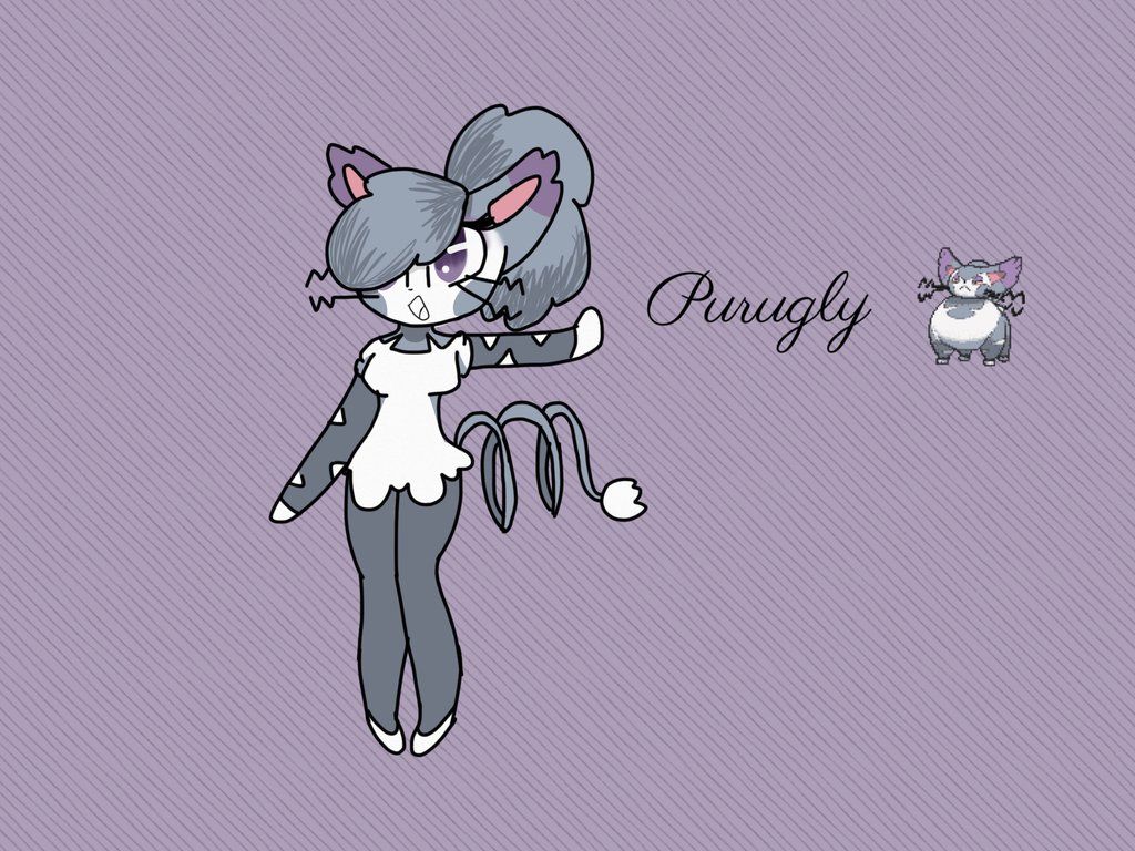 Purugly (human) by wolfpup-the-furry on DeviantArt