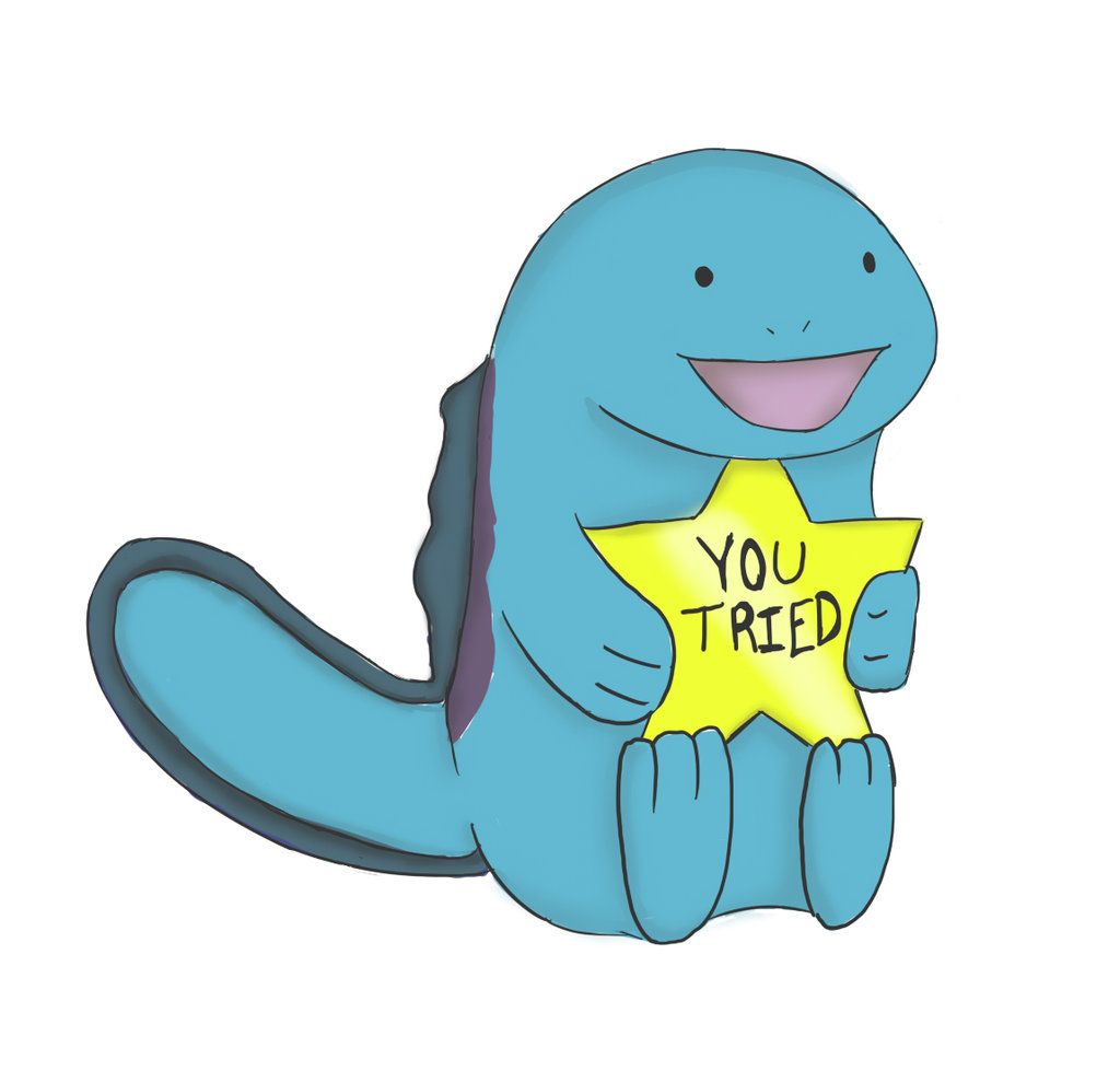 You Tried- Quagsire(re-uploaded) by WintersPheonix on DeviantArt