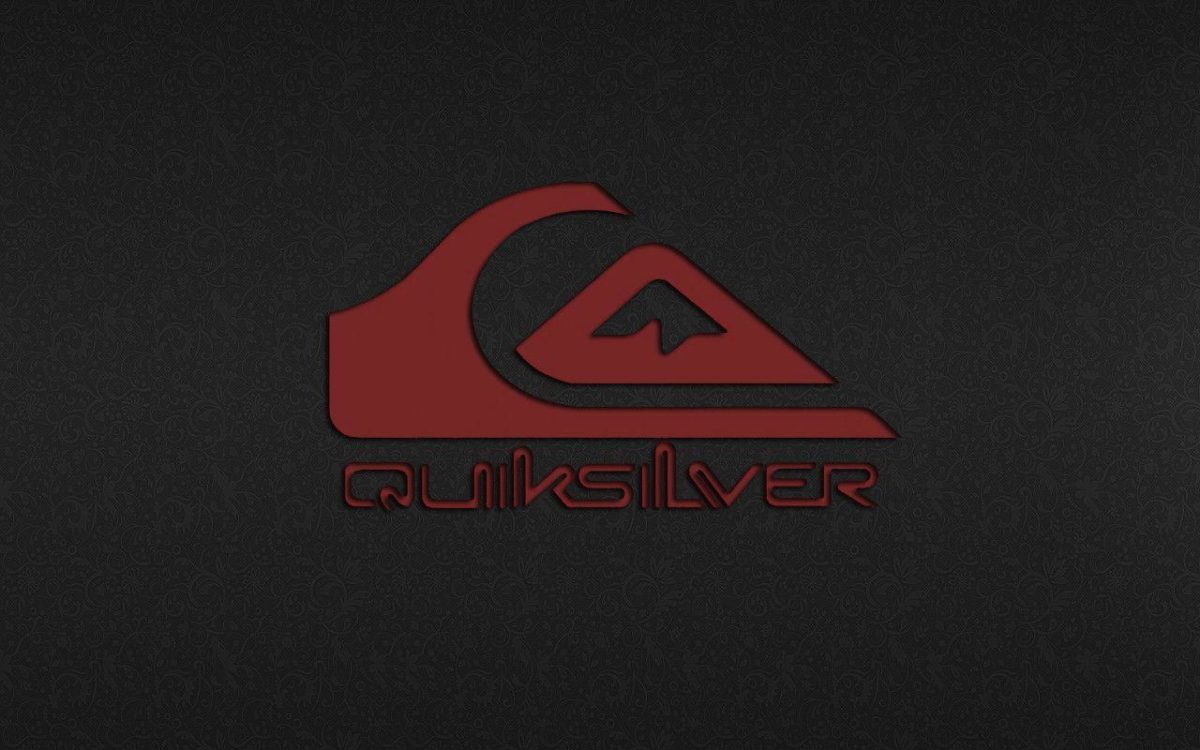Quiksilver Logo On Black Wallpaper #2592 Wallpaper | Wallpaper …