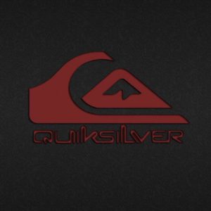 download Quiksilver Logo On Black Wallpaper #2592 Wallpaper | Wallpaper …
