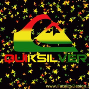 download Quiksilver Logo Background Wallpaper – HDwallshare.com