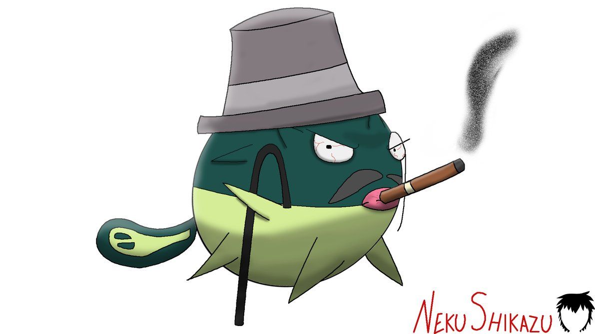 TheFuguNetwork’s Qwilfish – Mascot Request by NekuShikazu on …