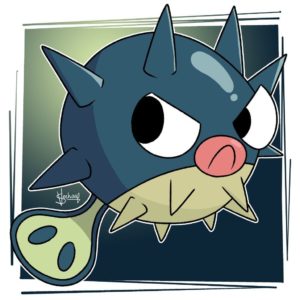 download Digital] Qwilfish (My Art) | Pokémon Amino