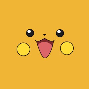 download pokemon yellow raichu anime faces simple 3317×2474 wallpaper High …