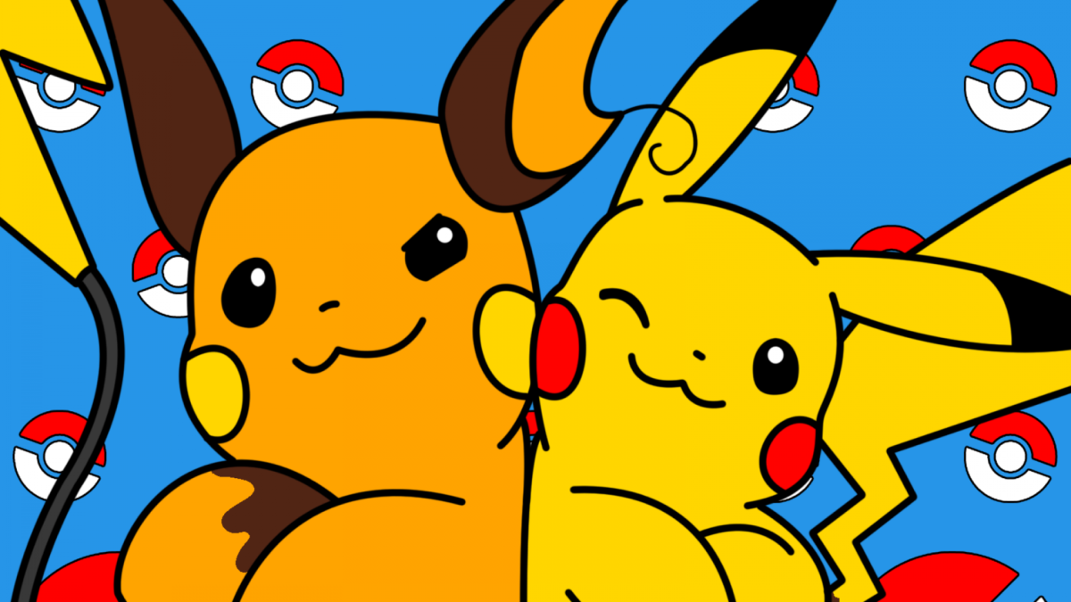ScreenHeaven: Pikachu Pokemon Raichu desktop and mobile background