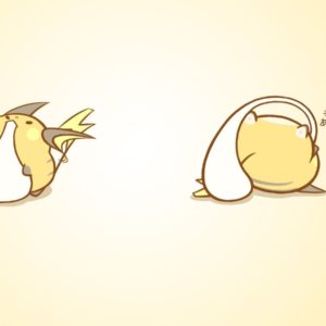 download pokemon food raichu simple background eating yellow background …