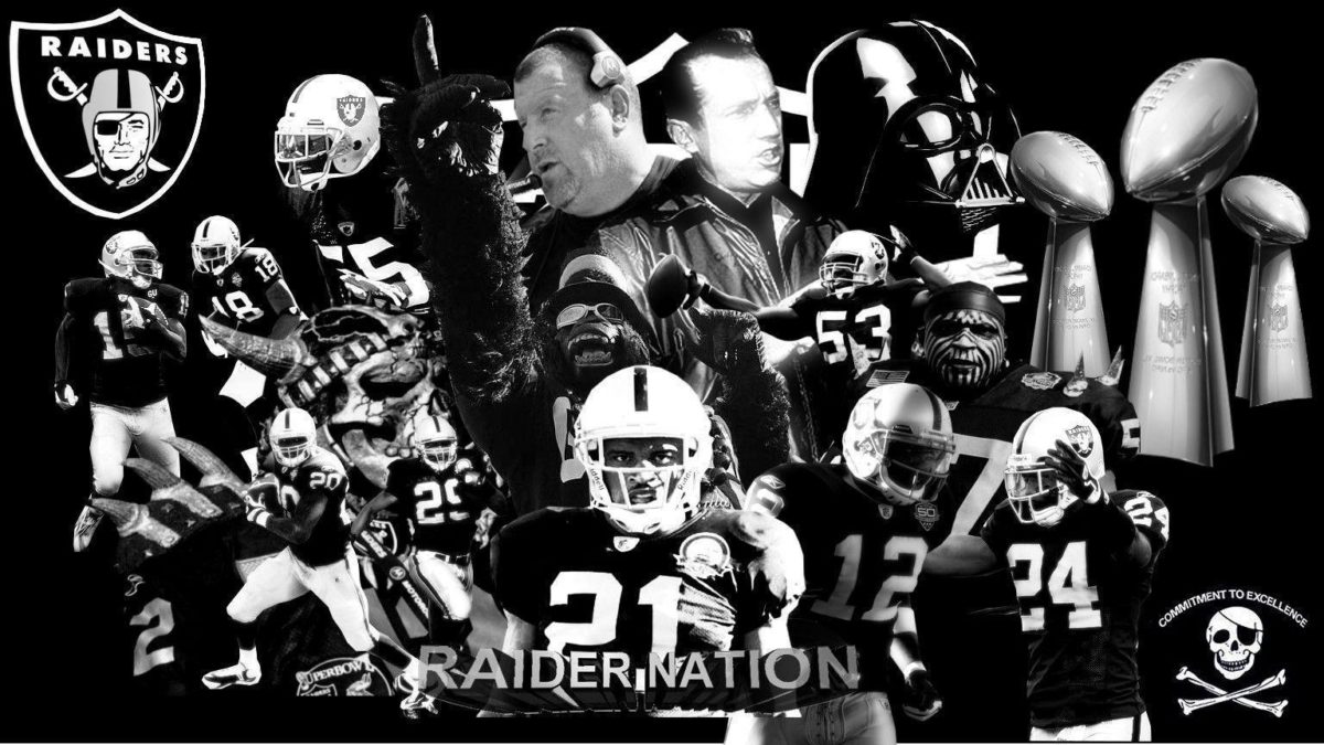 Enjoy our wallpaper of the week!!! Oakland Raiders wallpaper …
