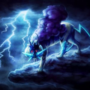 download 18 Raikou (Pokémon) HD Wallpapers | Background Images – Wallpaper Abyss