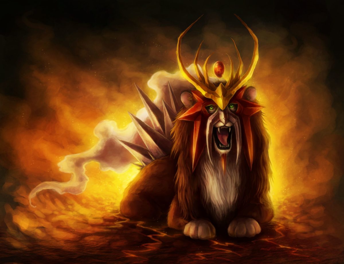 16 Entei (Pokémon) HD Wallpapers | Background Images – Wallpaper Abyss