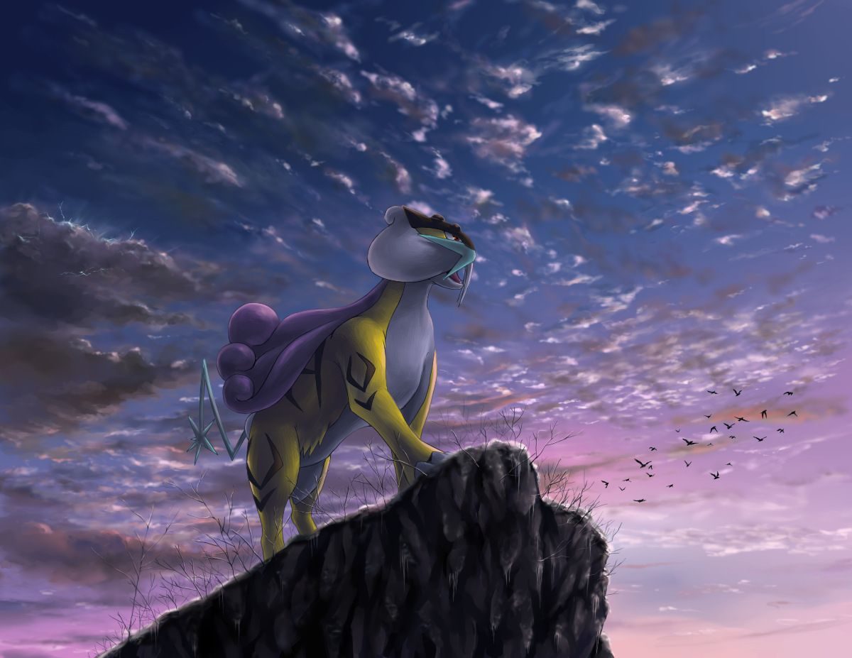 Pokemon GO Raikou HQ Wallpapers | Full HD Pictures