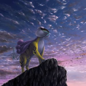download Pokemon GO Raikou HQ Wallpapers | Full HD Pictures