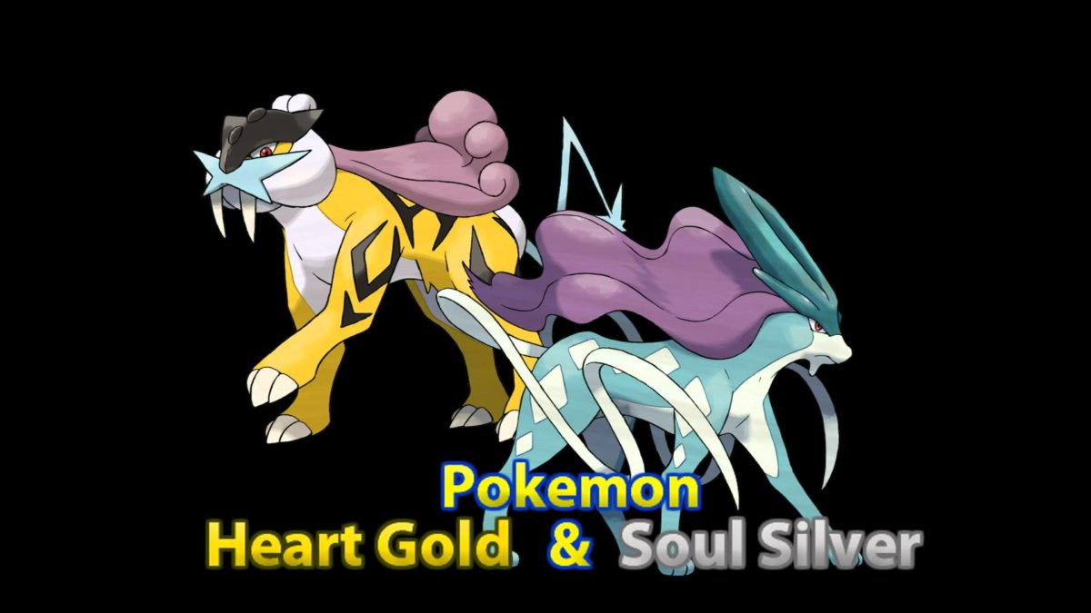 ♪ Pokemon Heart Gold & Soul Silver – Raikou and Suicune Battle …