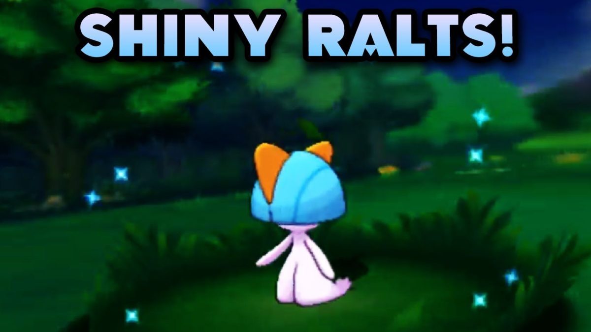Shiny ralts after 4 encounters!! pokemon omega ruby! – YouTube