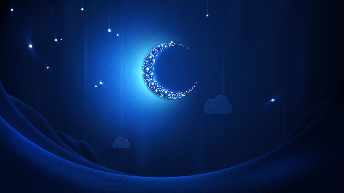 Blue moon at Ramadan wallpapers and images – wallpapers, pictures …