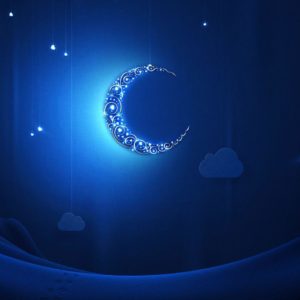 download Blue moon at Ramadan wallpapers and images – wallpapers, pictures …