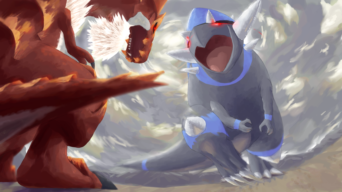 Pokémon by Review: #408 – #409: Cranidos & Rampardos